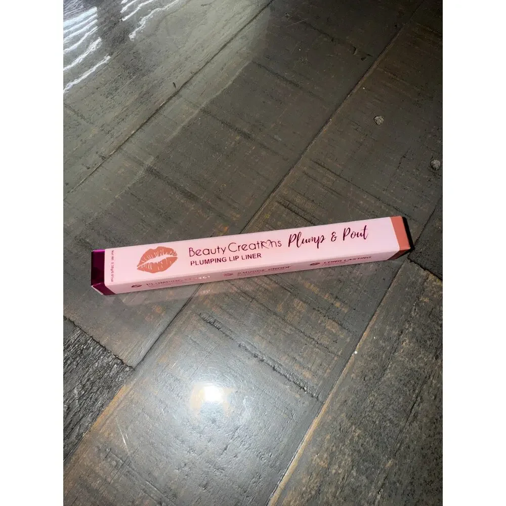 Beauty Creations Plump & Pout Plumping Lip Liner in‎ Pinch Me NEW Full Size
